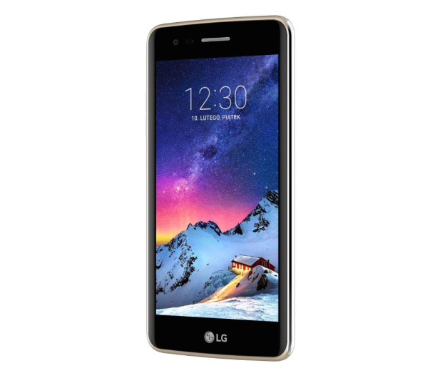 LG K8 2017 LTE Dual SIM złoty - 351958 - zdjęcie 3
